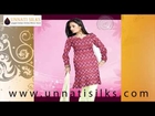 Buy Handloom cotton salwar kameez online, handloom dress material shop