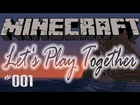 Let's Play Together Minecraft #001 [Deutsch | HD] [Hamachi - Server]