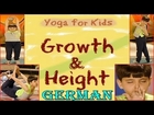 Yoga for kids - Growth & Height - Your Yoga Gym - German