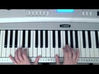 How To Play Evanescence Breathe No More On Piano ( Very Easy Piano Tutorial)