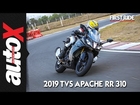 2019 TVS Apache RR 310 Review | First Ride | autoX