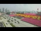 Massive parade for North Korea's 65th birthday