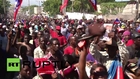 Haiti: One dead as anti-Martelly protest turns violent