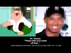 Tiger Woods' Call to Peter Griffin (spoof!)