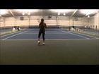 Lucy Gloninger College Tennis Recruiting - Point Play