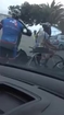 Cyclists attack Parked Motorist!