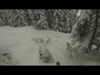 Skiing Powder Hochfügen GoPro Hero 3 Black (Freeride, Freeski)