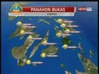QRT: GMA weather update as of 5:53pm (Feb. 17,2014)