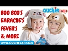 Ouchie Cap   Hot & Cold Comfort For Kids Boo Boo's, Earache's, Fever's, & More.