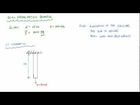 Axial Deformation Example with Self-Weight - Mechanics of Materials