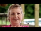 Julie Saylors, breast cancer survivor