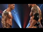 The Animal Batista is back on WWE RAW on 20/01/14 || Full Clip || Faces Randy Orton