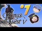 King's Quest V: The Power of Music - PART 7 - Steam Train