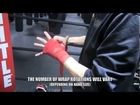 How to Wrap Hands for Boxing and Kickboxing- TITLE Boxing Club Instructional