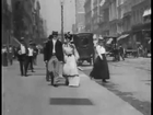 1901 - What Happened on Twenty-third Street New York City - Edwin S. Porter | Thomas Edison