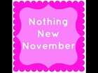 Nothing New November: Week 1 Outfits