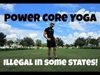 30 min Power Core Yoga Workout - My KILLER Yoga/Core Workout!