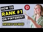 HOW TO RANK #1 ON PINTEREST – Ranking Hacks and Pinterest SEO Strategy for Winners!