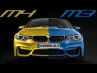 New BMW M3 & M4: First Official Shots Exterior and Interior Design
