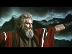Cecil B. DeMille - The Ten Commandments - Trailer - Charlton Heston As Moses And The Voice Of GOD