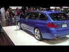 The All New 2013 BMW 3 Series Sport Wagon, Review, At 2013 Chicago Auto Show