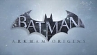 Batman : Arkham Origins - Motion Capture Trailer [VO|HD720p]