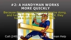 3 Times You Should Call a Madison Heights MI Handyman - (248) 655-7057