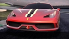 Autosital - Francfort 2013 : les performances de la Ferrari 458 Speciale