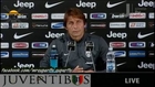 Conferenza Stampa di Antonio Conte Pre Inter Juventus Prima Parte