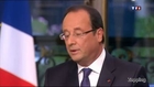 François Hollande - La France et ses valeurs