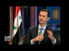 SYRIE Interview de Bachar el-Assad 58 minutes 18-09-2013