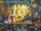 Ganesh immersion goes peacefully in Hyderabad