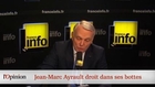 Le 18h de L’Opinion : Jean-Marc Ayrault droit dans ses bottes