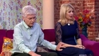 Holly Willoughby cries during This Morning discussion