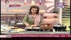 Zauq Zindagi with Sara Riaz and Dr. Khurram Musheer, Date Swirl Biscuits & Aloo Gosht, 2-12-13