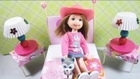 How to make lamps for your doll house using cupcake liners