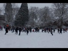 Oregon State Students Epic Snowball Fight