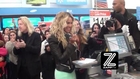 Beyoncé Surprises Fans in Wal Mart