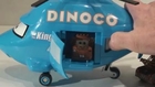 Disney Pixar Toy Cars, its  DinocoTransport Helicopter with Mater