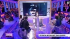 Le Batman Français au zapping de Touche pas à mon poste sur la chaîne D8