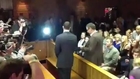 Oscar Pistorius arrives in court