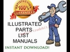 Kubota BX2200D BX2200 D Tractor Illustrated Master Parts List Manual Instant Download