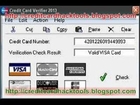 Credit Card Verifier 2013