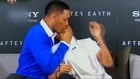 Will Smith Forces His Son to Kiss on the Lips on TV!