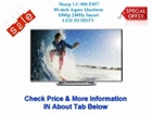 Cheap Price Sharp LC-80LE857 80-inch Aquos Quattron 1080p 240Hz Smart LED 3D HDTV for Sale ##@@