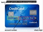 Online Credit Card Generator with CCV PIN Tested and Updated