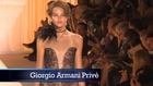 Milla Jovovich, Naomie Harris At Very Sexy Georgio Armani Prive Paris Fashion Show