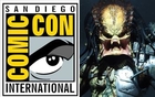 Predator Figurines with Fans' Severed Heads at Comic Con
