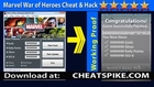 Marvel War of Heroes Cheats Gold Silver and Rally Points - No jailbreak Best Version Marvel WOH Telecharger