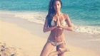 Nicole Scherzinger: Sexy Yogaposen im Bikini